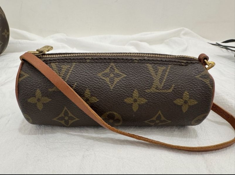 Louis Vuitton 巴比龍紅皮子母包 