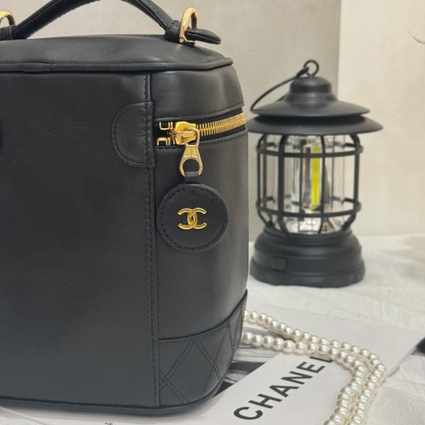 Chanel 小羊皮化妝包 手提包 