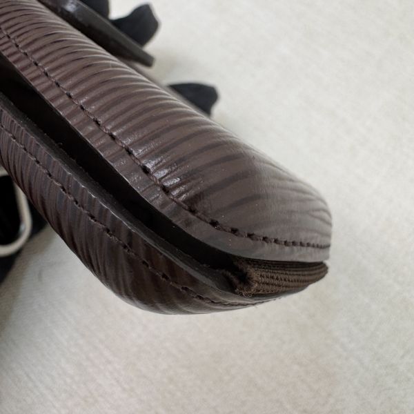 Louis Vuitton 咖啡色水波紋多功能鑰匙包 