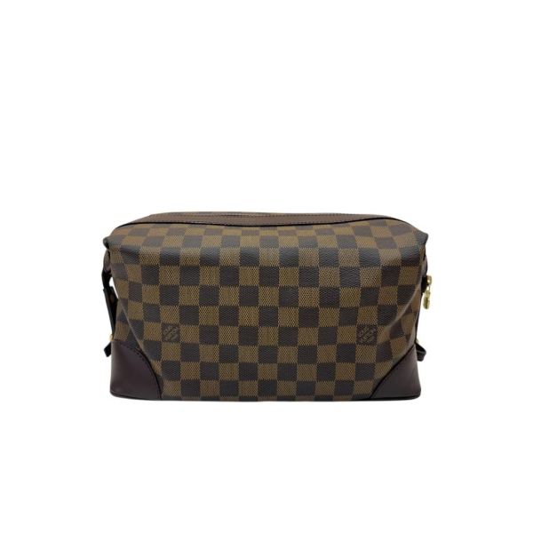 Louis Vuitton 棋盤格拉鏈手拿包 