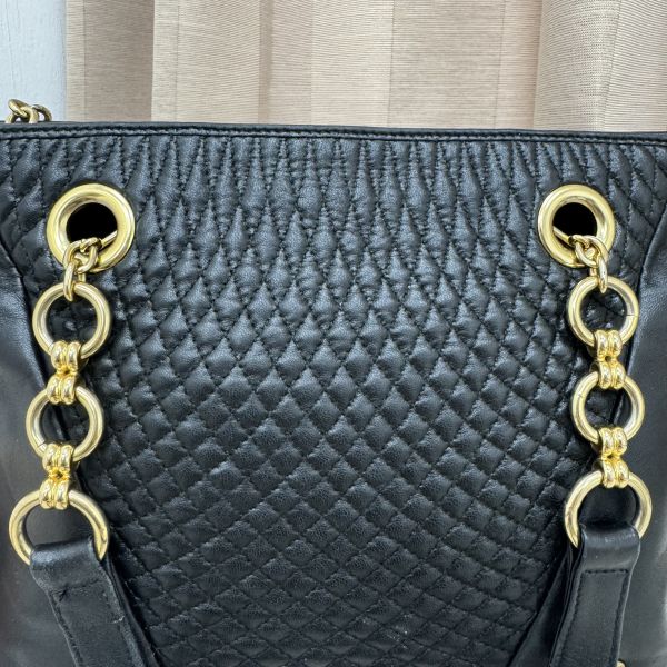 Bally 中古羊皮鏈條包 