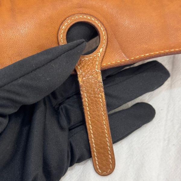 Hermès Dogon long Wallet 手包長銀包 金棕 