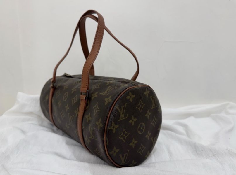 Louis Vuitton 巴比龍紅皮子母包 