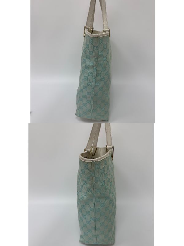 Gucci GG 帆布托特包 