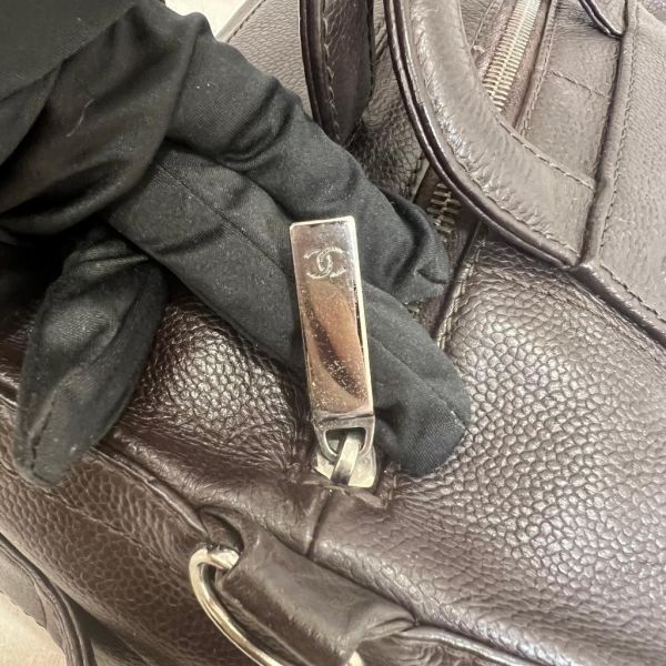 Chanel 復古皮革手袋 