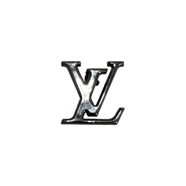 Louis Vuitton 銀色金屬胸針 
