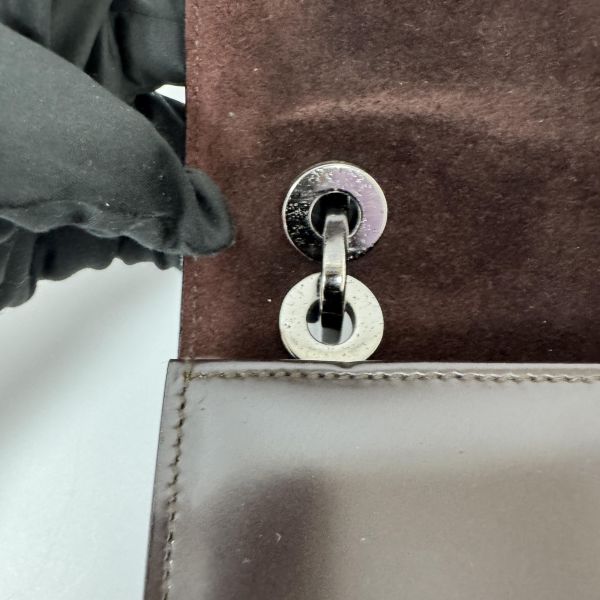 GUCCI女士黑色真皮單肩包 