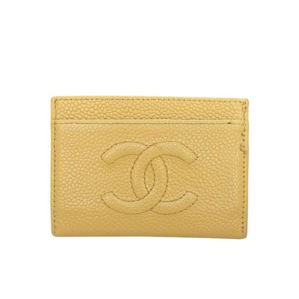 Chanel 奶茶色卡夾 