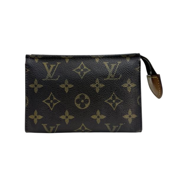 Louis Vuitton 中古老花迷你洗漱手拿包 