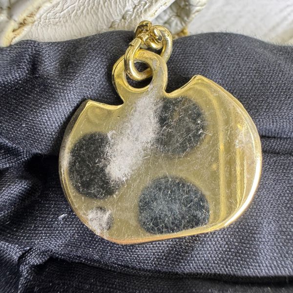 celine 鴕鳥皮古董單肩包 