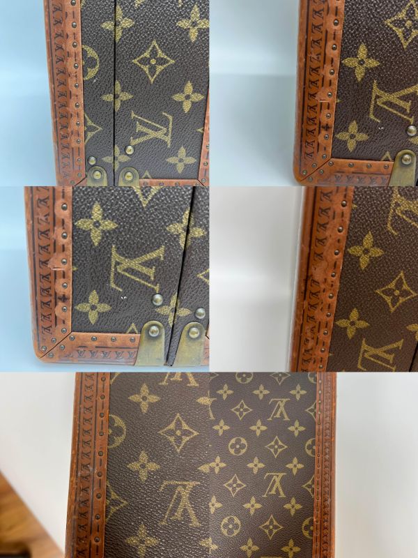 Louis Vuitton 手提硬殼行李箱 