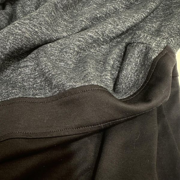 Burberry 巴寶莉 拼接黑灰連身裙 藍標 