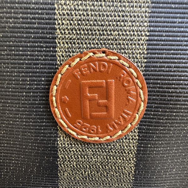Fendi 芬迪 經典 Pequin 系列迷你波士頓包 