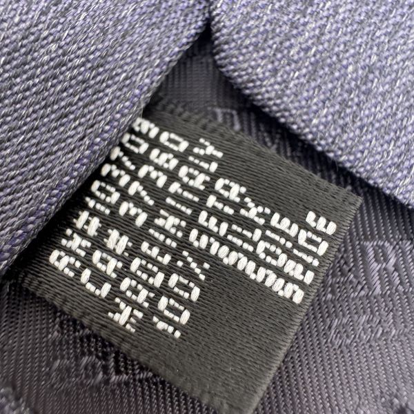 Armani 藍素面 領帶 領結 絲綢（中古） 