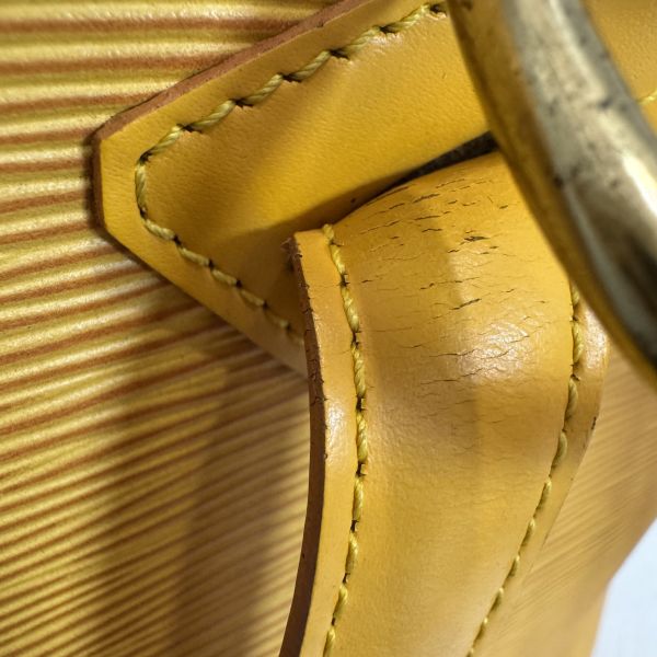 Louis Vuitton 黃色Epi雙肩背包 