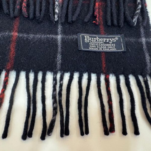Burberry 巴寶莉 經典格紋圍巾 