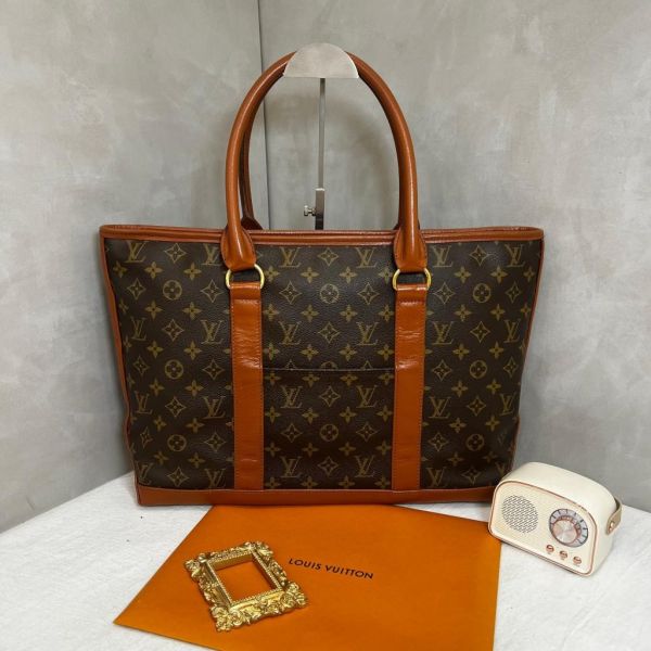 Louis Vuitton 經典老花托特包 