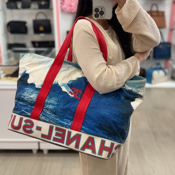 Chanel  Cruise「Surf Tote」衝浪托特包 