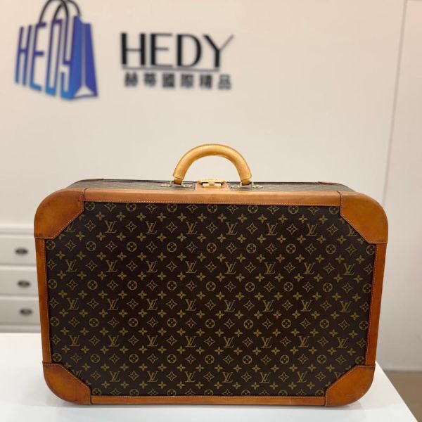 Louis Vuitton 大型金釦行李箱 