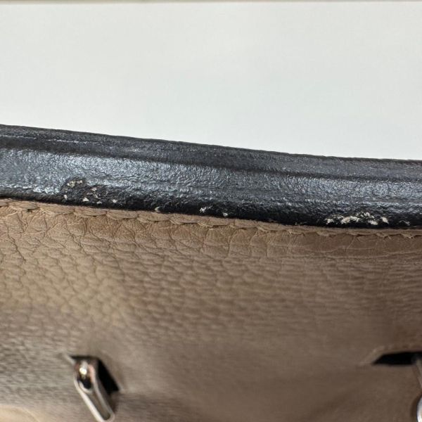 Hermès jypsiere 34銀扣肩背包 
