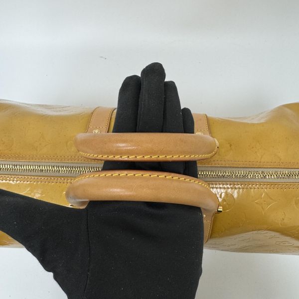 Louis Vuitton 路易威登 Keepall 45 Monogram Vernis 系列旅行袋 