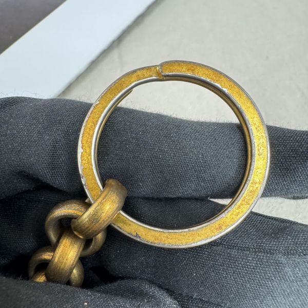 Chanel 雙C 鑰匙圈 