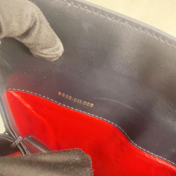 Gucci 復古皮革盒子包 