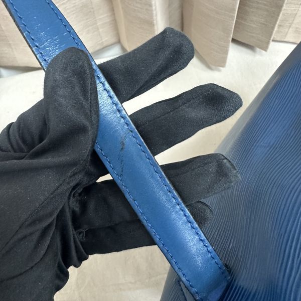 LV Epi水波紋藍色托特包 