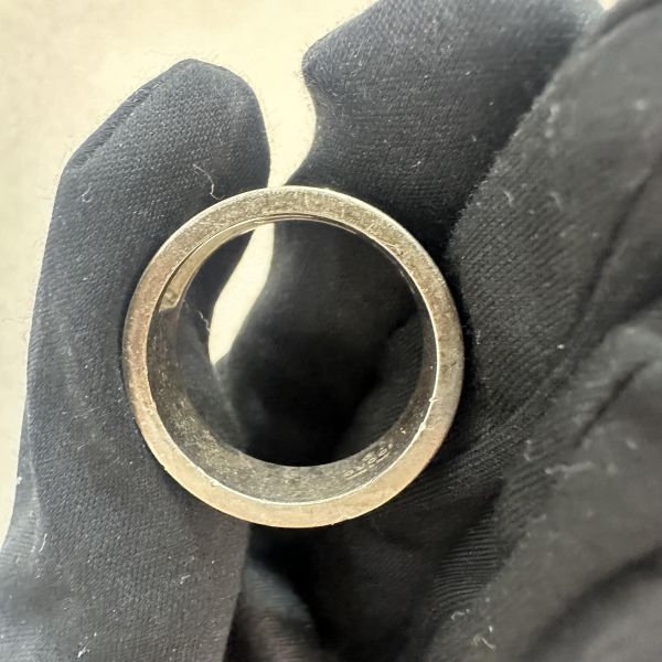 GUCCI 中古G 925銀飾戒指 