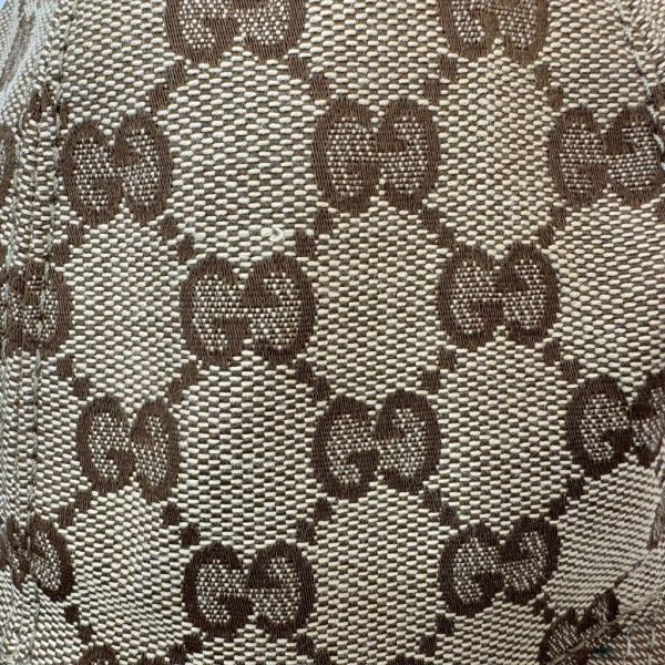 Gucci 帆布雪莉線棒球帽 