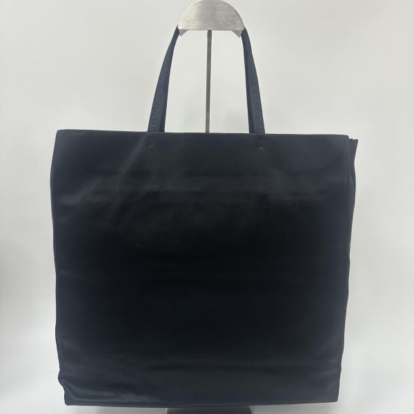 Prada Tessuto 經典黑色尼龍托特包 