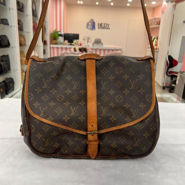 Louis Vuitton 經典雙子星馬鞍包 
