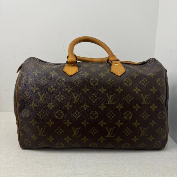 Louis Vuitton 經典Monogram 老花Speedy 35 