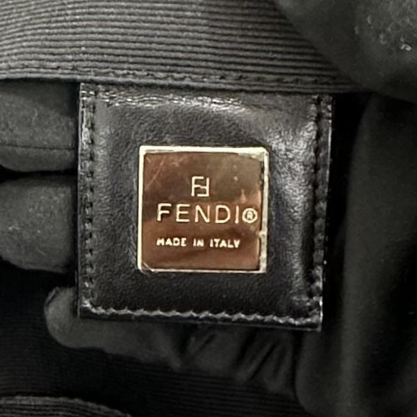 Fendi復帆布水桶迷你托特包 