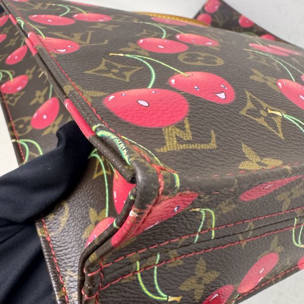 Louis Vuitton 村上隆櫻桃譜琴包 