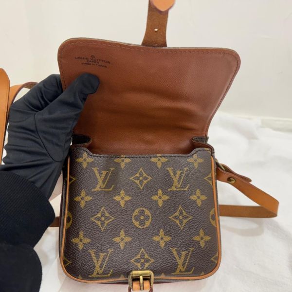 Louis Vuitton 老花小號馬鞍包 