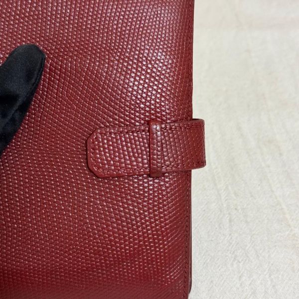 Hermès  紅色中夾 