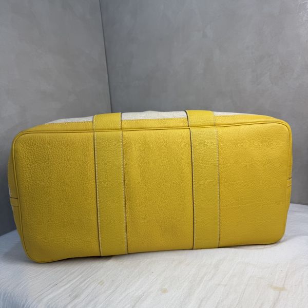 Hermès Garden Party 花園系列 鵝黃色托特包 