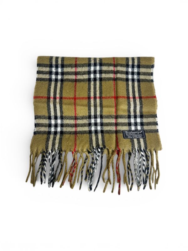 Burberry 圍巾 