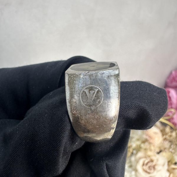 Louis Vuitton 925銀飾戒指 