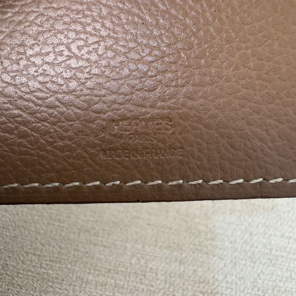 Hermes 棕色鑰匙套 