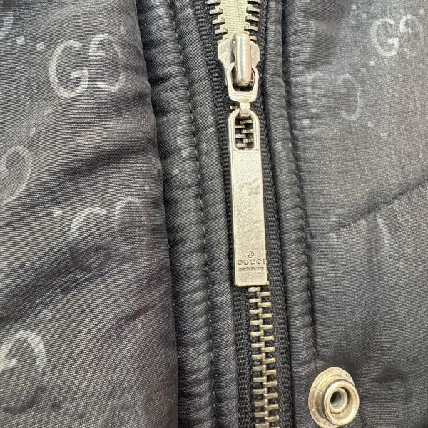 Gucci 提花輕薄羽絨外套 