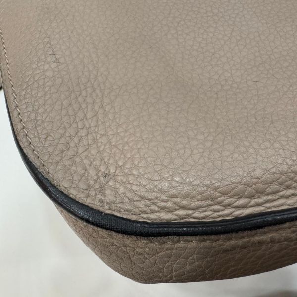 Hermès jypsiere 34銀扣肩背包 