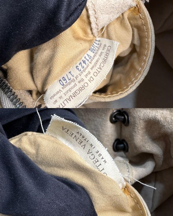 Bottega Veneta 皮革手提包 / 餃子包* 