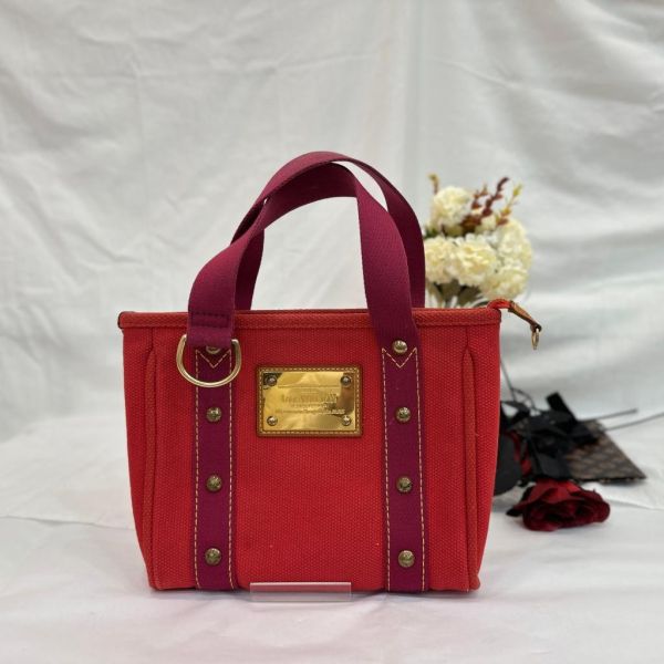 Louis Vuitton 小號帆布胭脂手提包 