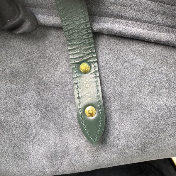 Louis Vuitton 墨綠色 衣服收納手提旅行袋 