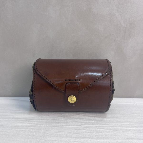 Fendi 中古老花托特包 