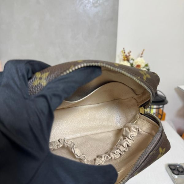 Vintage LV 小號化妝包 