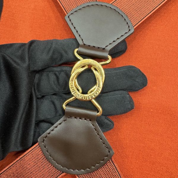 Louis Vuitton 棋盤格旅行包 