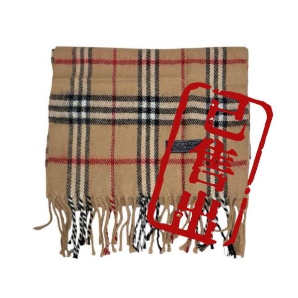 Burberry 圍巾 